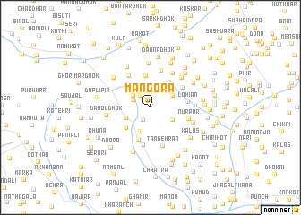 map of Mangora