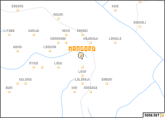 map of Mangord