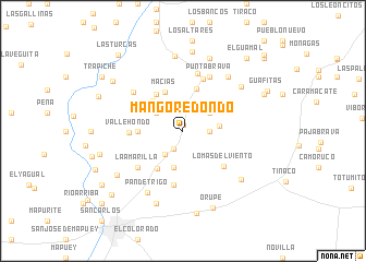 map of Mango Redondo