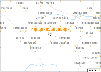map of Mangorosso-Sobara