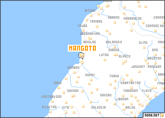 map of Mangoto