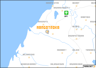 map of Mangotroka