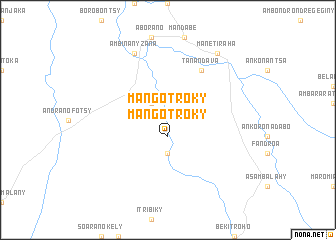 map of Mangotroky