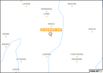 map of Mangoubou