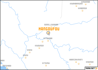 map of Mangoufou