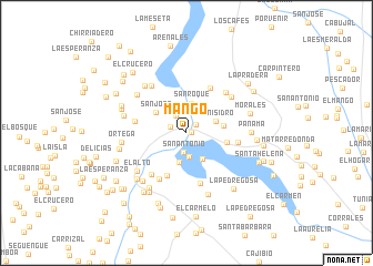 map of Mango