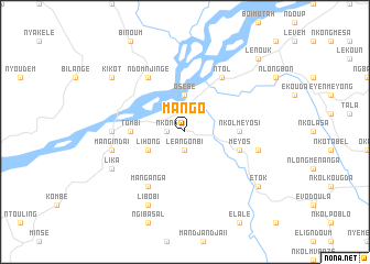 map of Mango