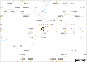 map of Mango