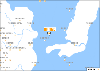 map of Mango