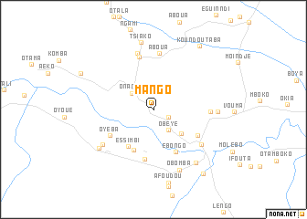 map of Mango