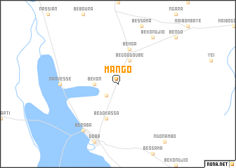 map of Mango