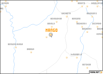 map of Mango