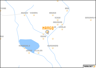 map of Mango