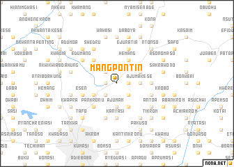 map of Mangpontin