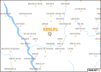 map of Mangpu