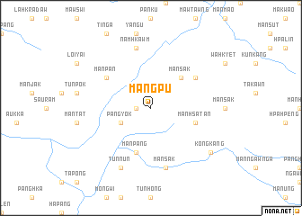 map of Māngpu