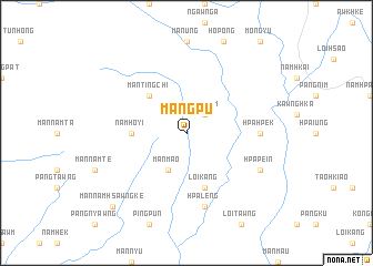 map of Māngpu