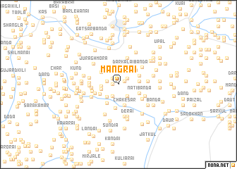 map of Mangrai