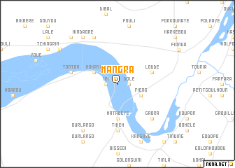 map of Mangra