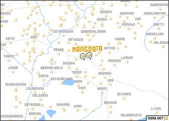 map of Mangra