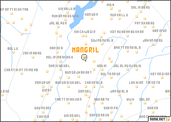 map of Mangril