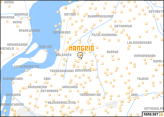 map of Māngrio