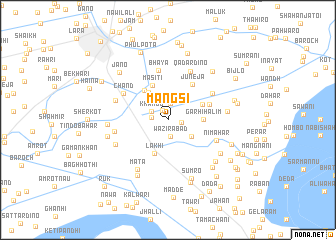 map of Mangsi