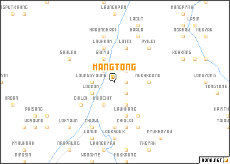 map of Mangtong