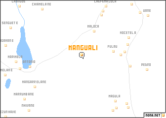 map of Manguali