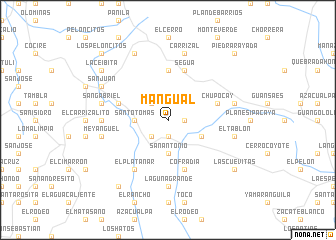 map of Mangual