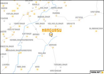 map of Manguasu