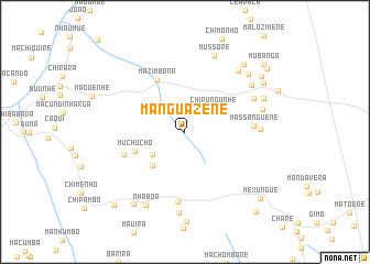map of Manguazene