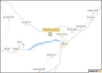 map of Mangudo