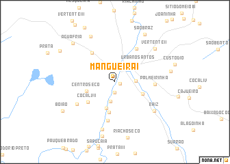 map of Mangueira I