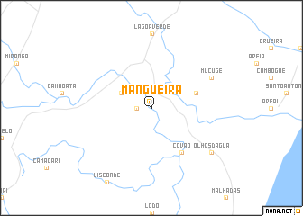 map of Mangueira