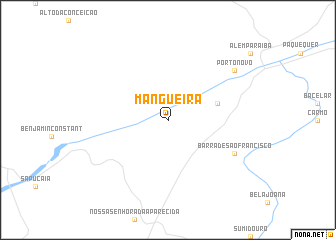 map of Mangueira