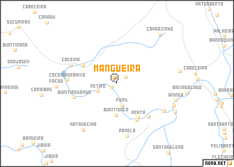 map of Mangueira