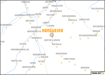 map of Mangueira