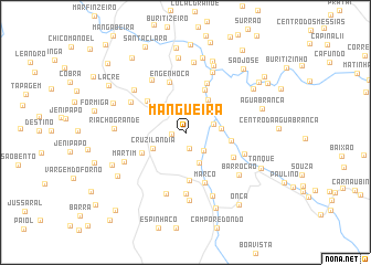 map of Mangueira