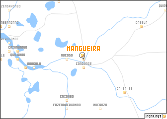 map of Mangueira