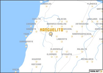 map of Manguelito