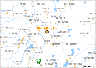 map of Manguelito