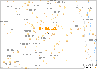 map of Mangueze