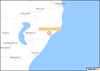 map of Manguinhos