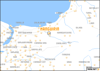 map of Manguirin