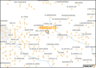 map of Manguito