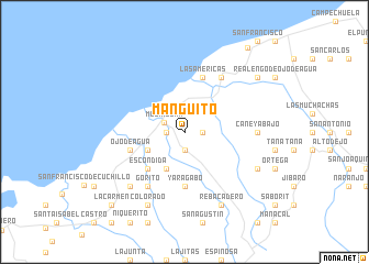 map of Manguito