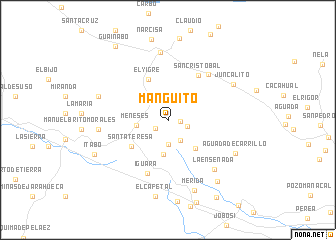 map of Manguito