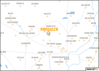 map of Manguiza