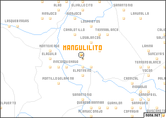 map of Mangulilito